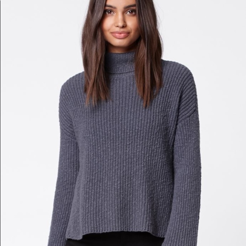 Turtleneck sweater